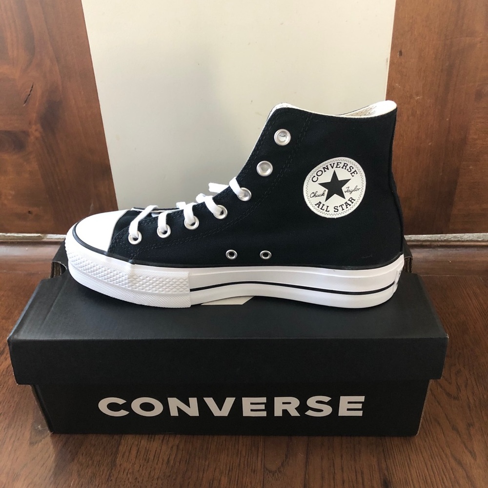 Platform High-Top Converse
